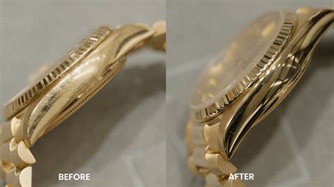 polishing rolex|rolex polishing problems.